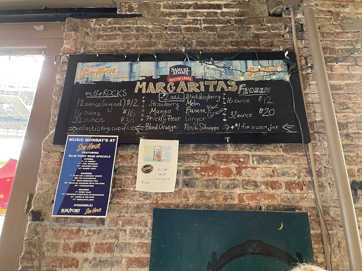 Cowgirl SeaHorse Menu - Image 6